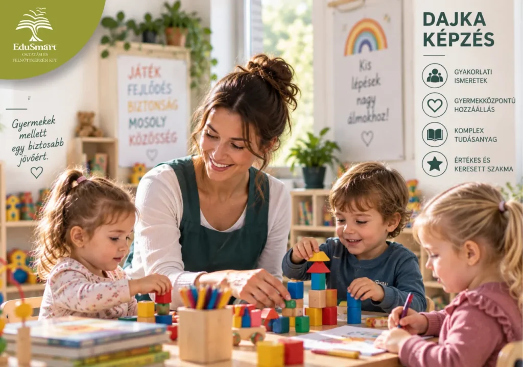 Dajka képzés – céges képzés az EduSmarttól