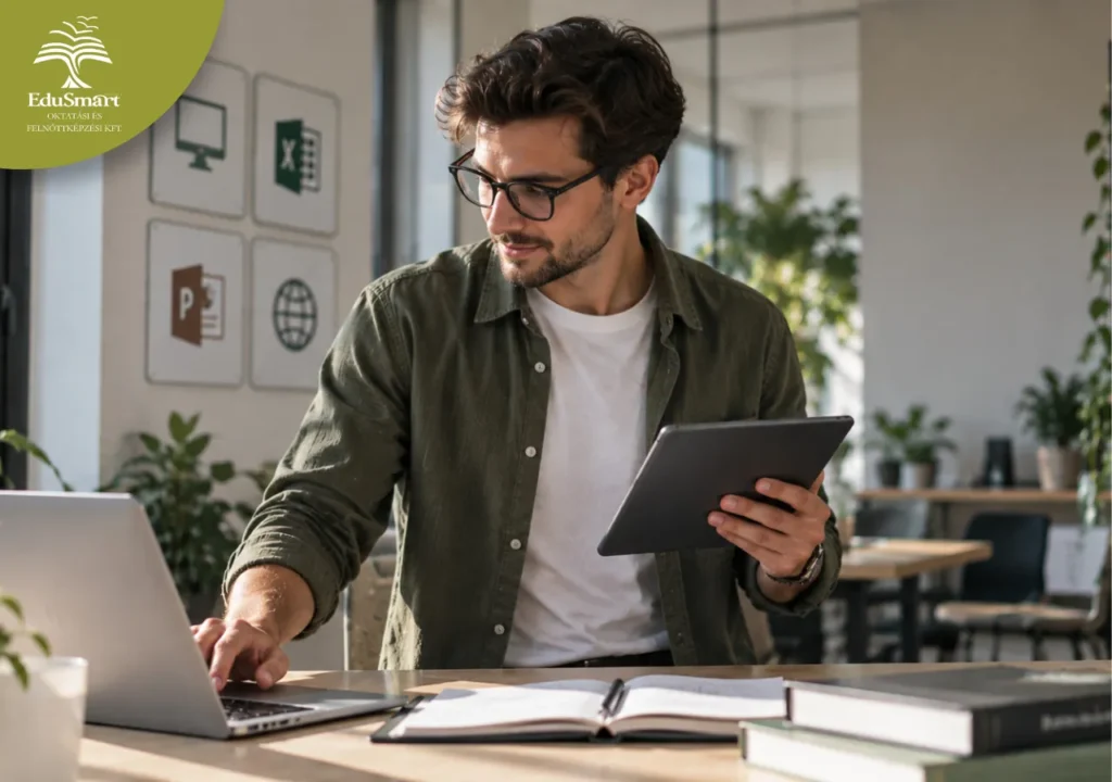 ICDL/ECDL Base – 4 modul – céges képzés az EduSmarttól
