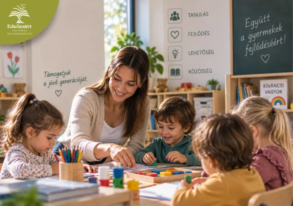 Pedagógiai munkatárs – Pedagógiai asszisztens képzés – céges képzés az EduSmarttól